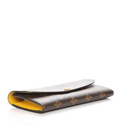 Louis Vuitton Monogram Emilie Wallet Mimosa 4 of 7
