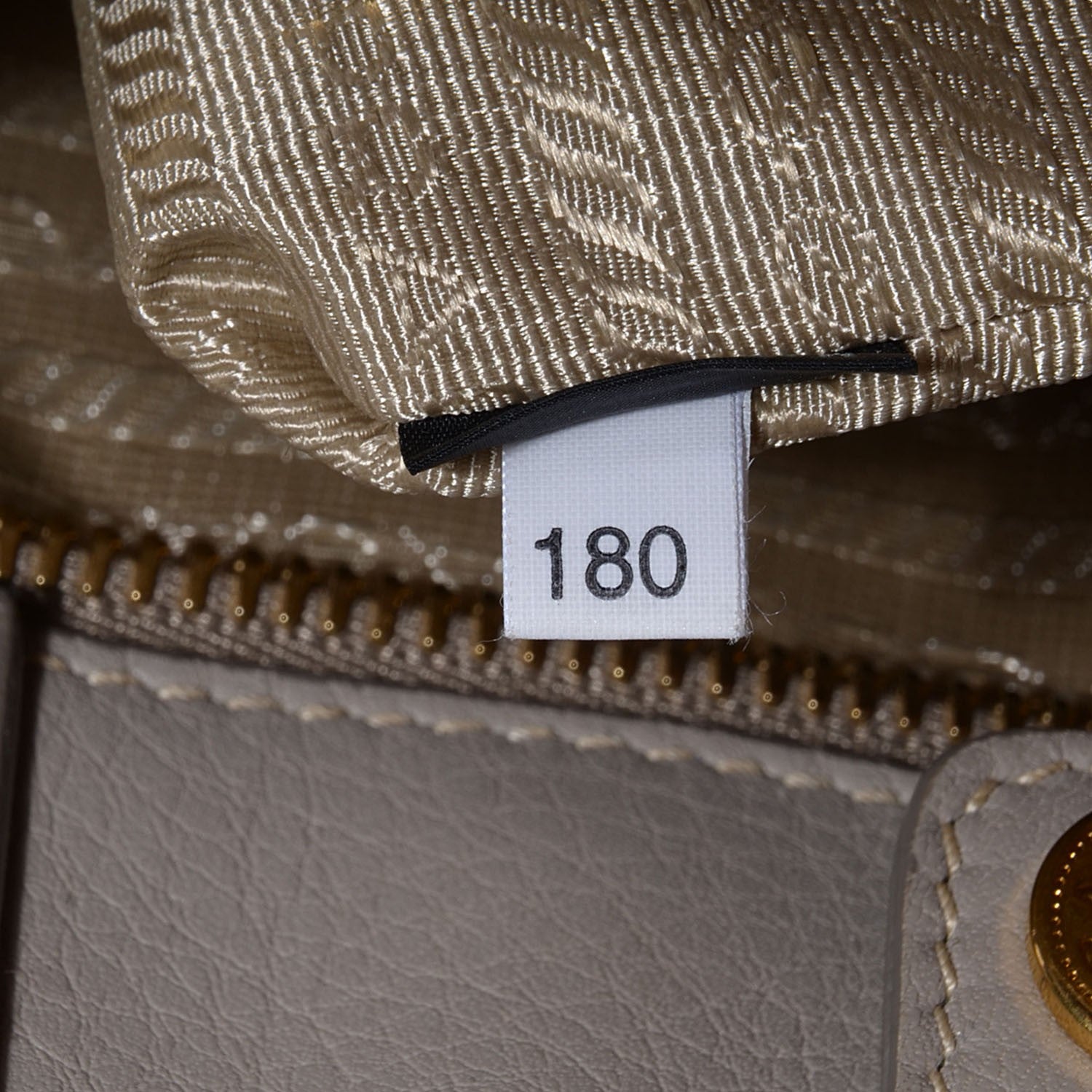 Prada Vitello Daino Tote Argilla 10 of 11