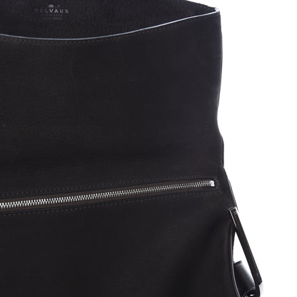 Delvaux Nubuck Givry Shoulder Bag 9 of 11
