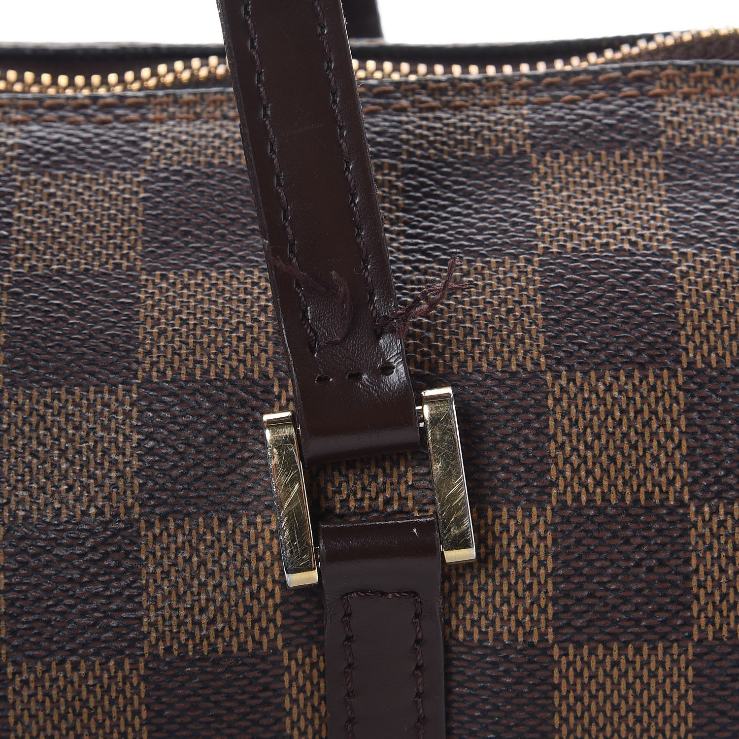 Louis Vuitton Damier Ebene Papillon 26 10 of 10