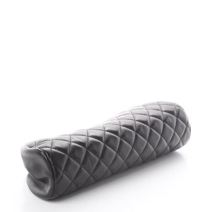 Chanel Lambskin Quilted Timeless Clutch Black 3 of 6