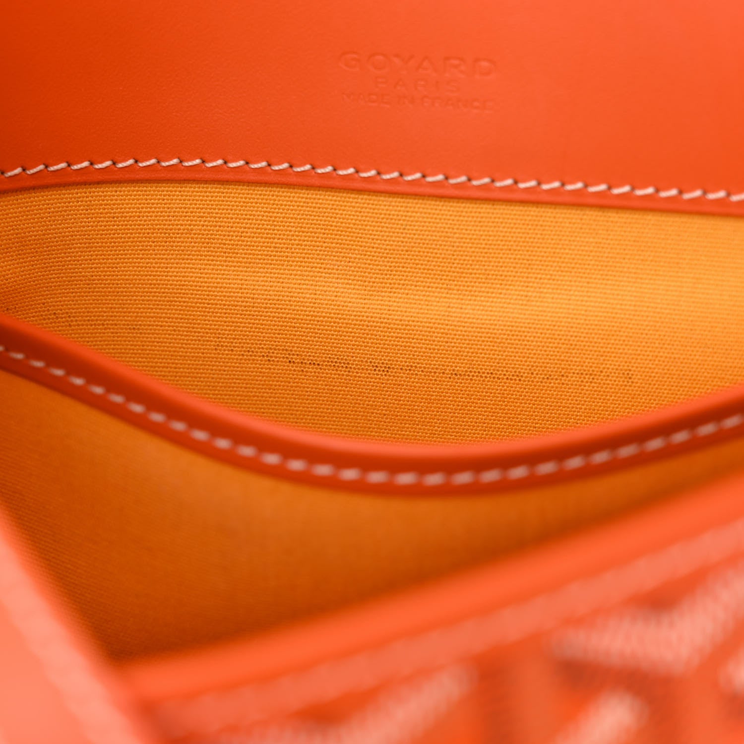 Goyard Goyardine Belvedere II PM Messenger Bag Orange 12 of 14