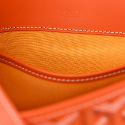 Goyard Goyardine Belvedere II PM Messenger Bag Orange 12 of 14