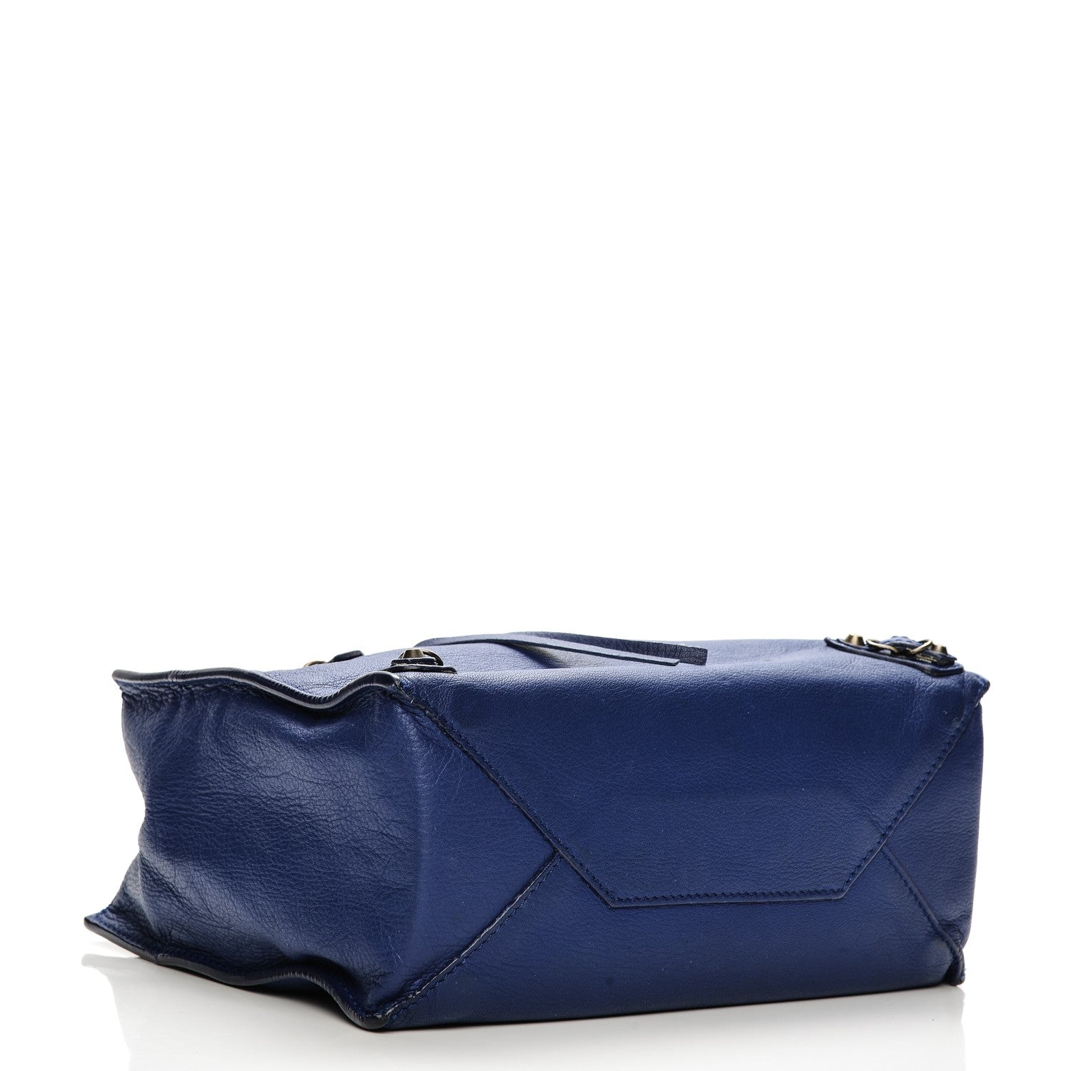 Balenciaga Calfskin Papier Mini A4 Tote Bleuette 4 of 8