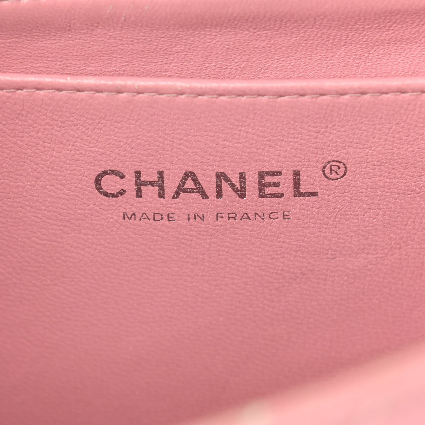 Caviar Quilted Jumbo Single Flap Pink