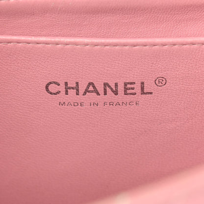 Chanel Caviar Quilted Jumbo Single Flap Pink 6 of 17