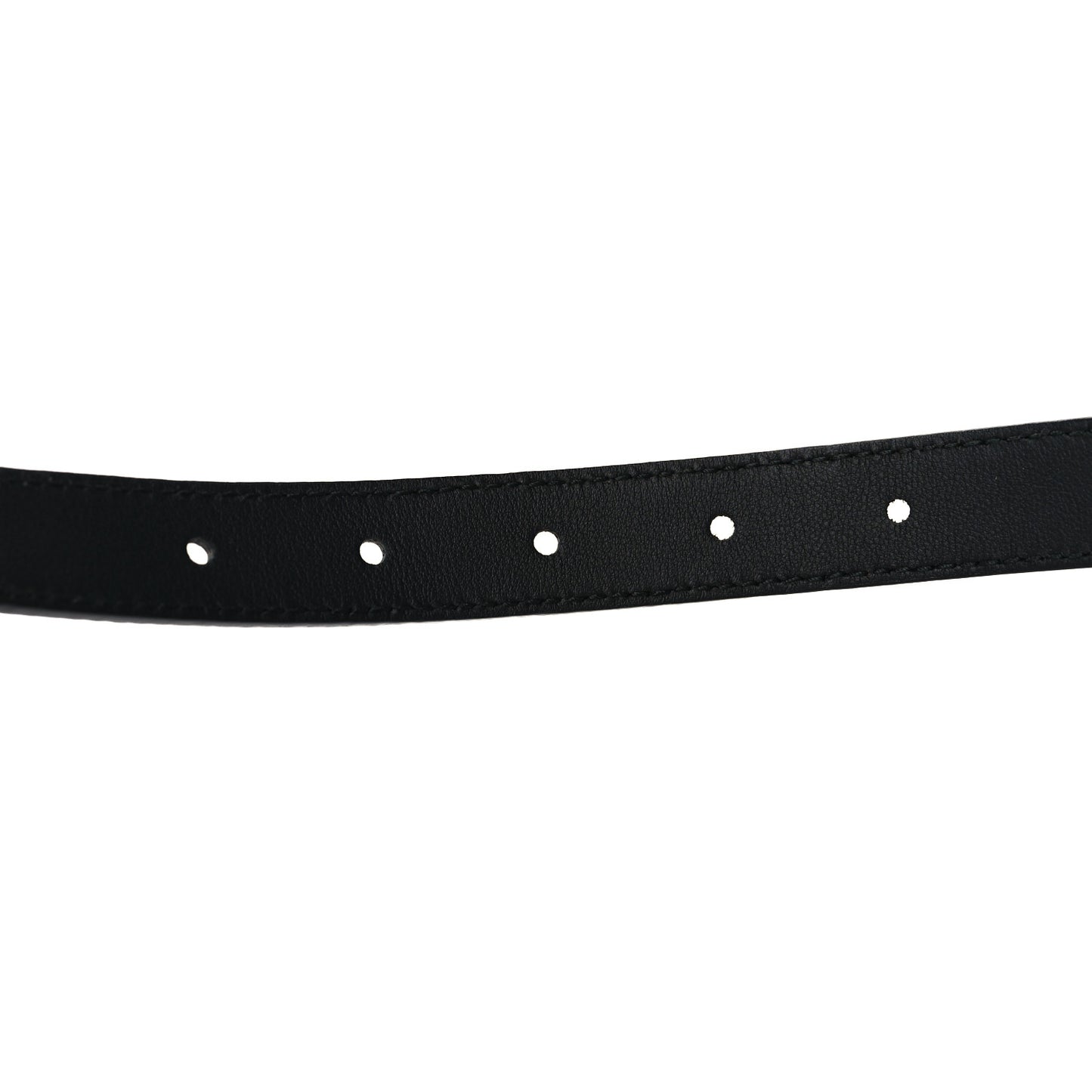 Calfskin Double G 20mm Belt 85 34 Black