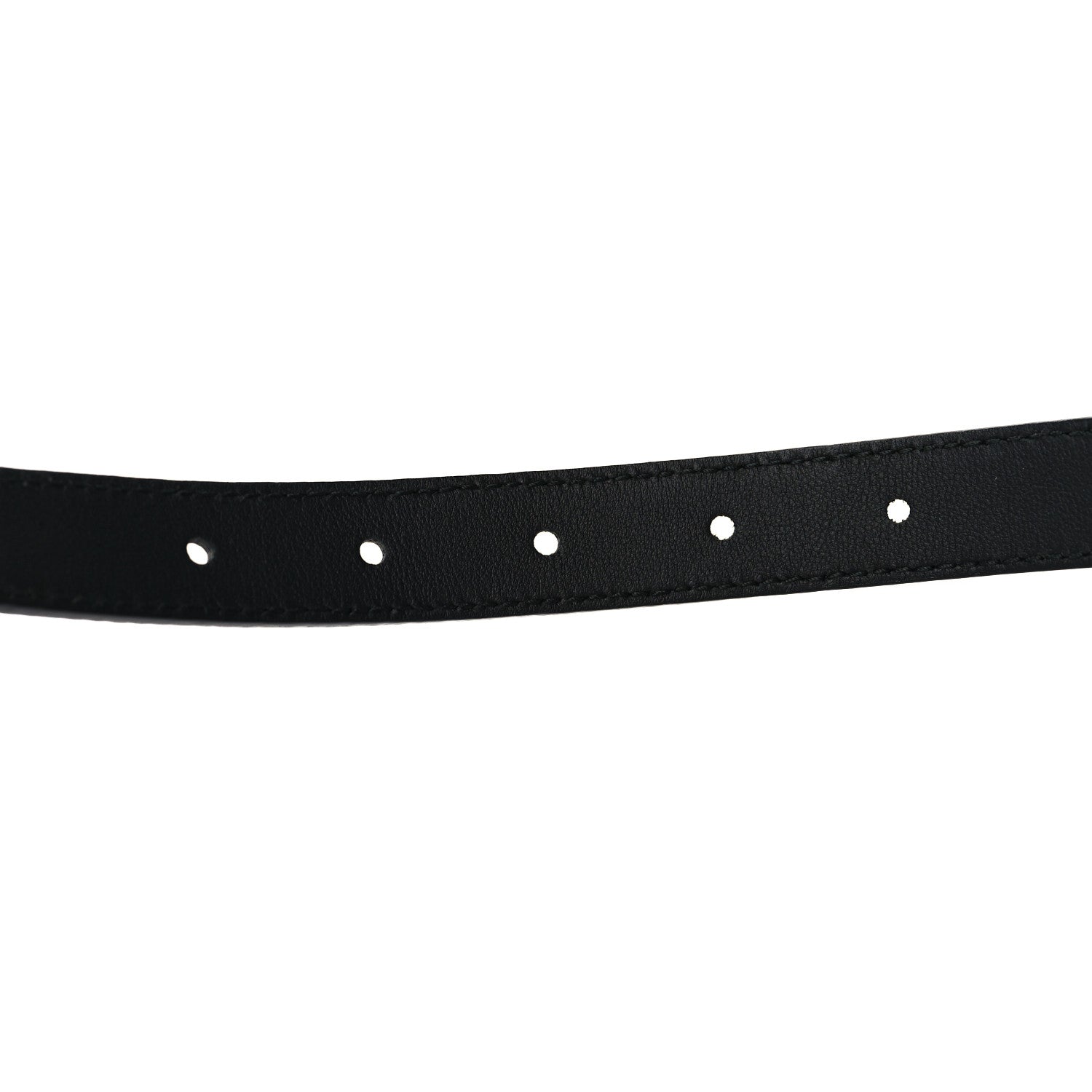 Gucci Calfskin Double G 20mm Belt 85 34 Black 5 of 5