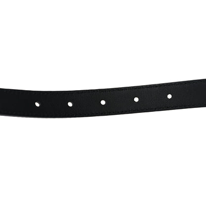 Gucci Calfskin Double G 20mm Belt 85 34 Black 5 of 5