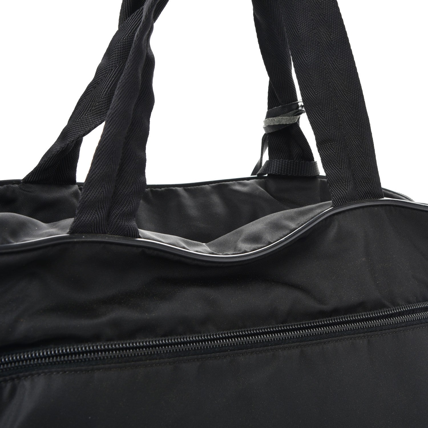 Prada Tessuto Nylon Travel Bag Nero Black 6 of 14