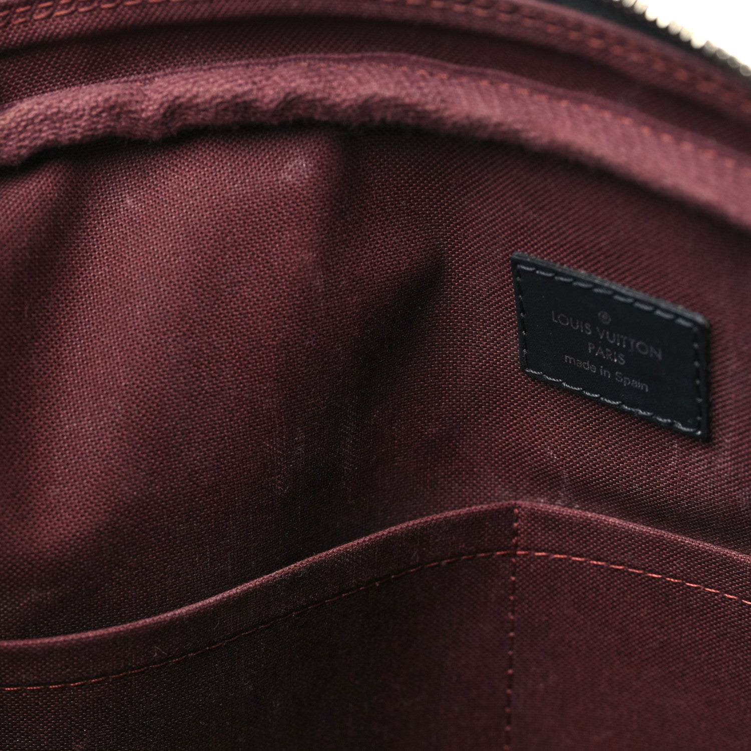 Louis Vuitton Monogram Macassar Porte-Documents Voyage PM 12 of 12