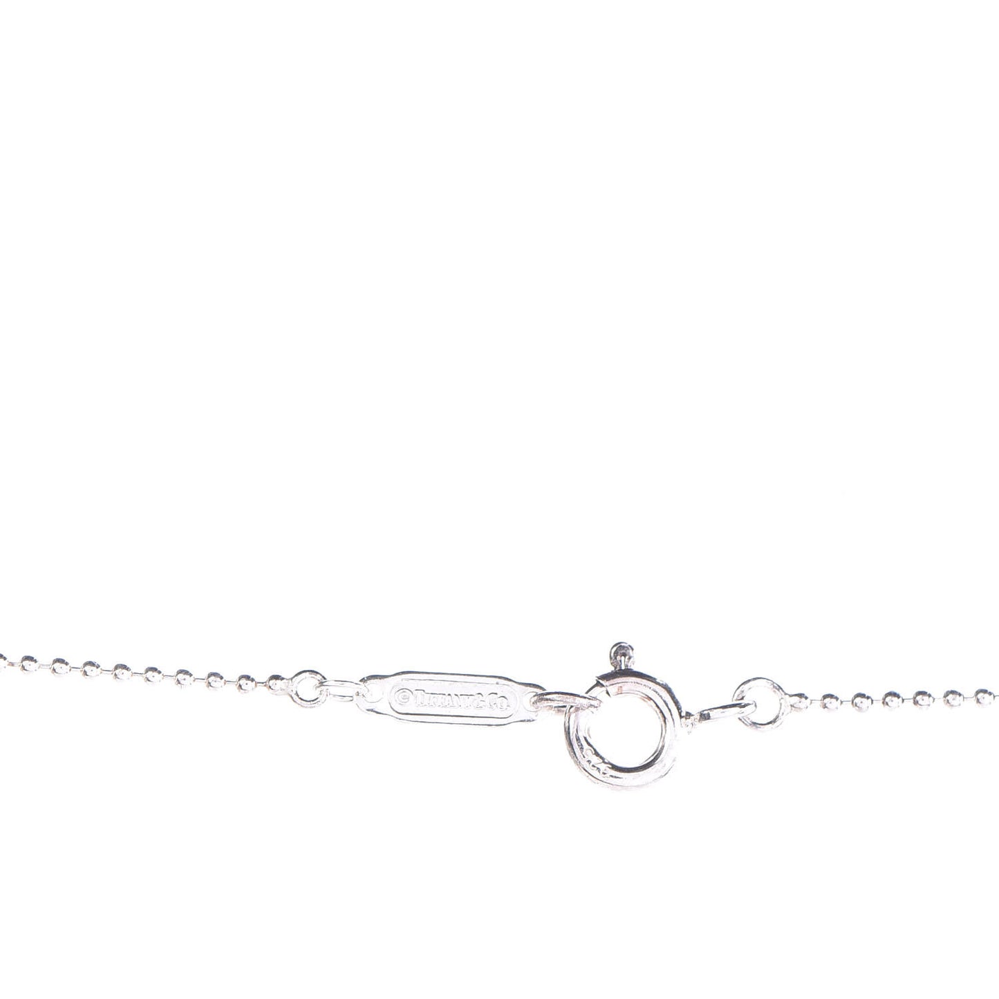 Sterling Silver Notes Alphabet T Charm Necklace
