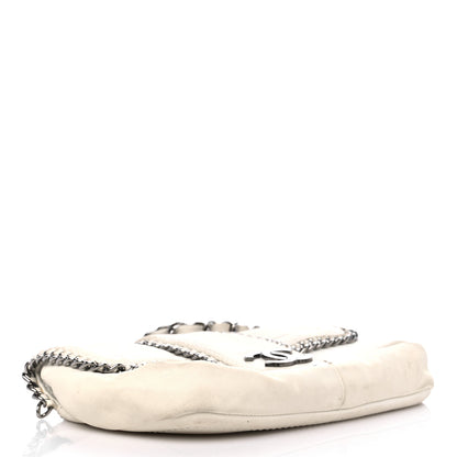 Chanel Lambskin Medium Madison Flap White 3 of 13