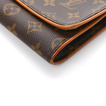 Louis Vuitton Monogram Pochette Twin GM 8 of 8