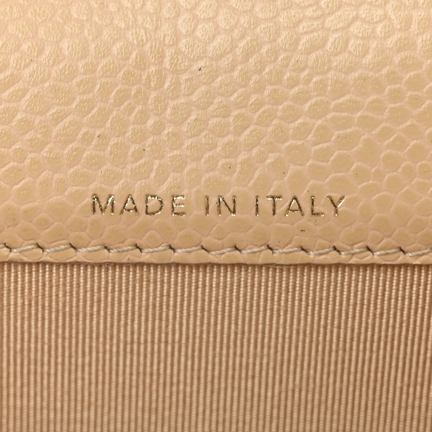 Chanel Caviar Quilted Flap Card Holder Wallet Beige 7 of 11