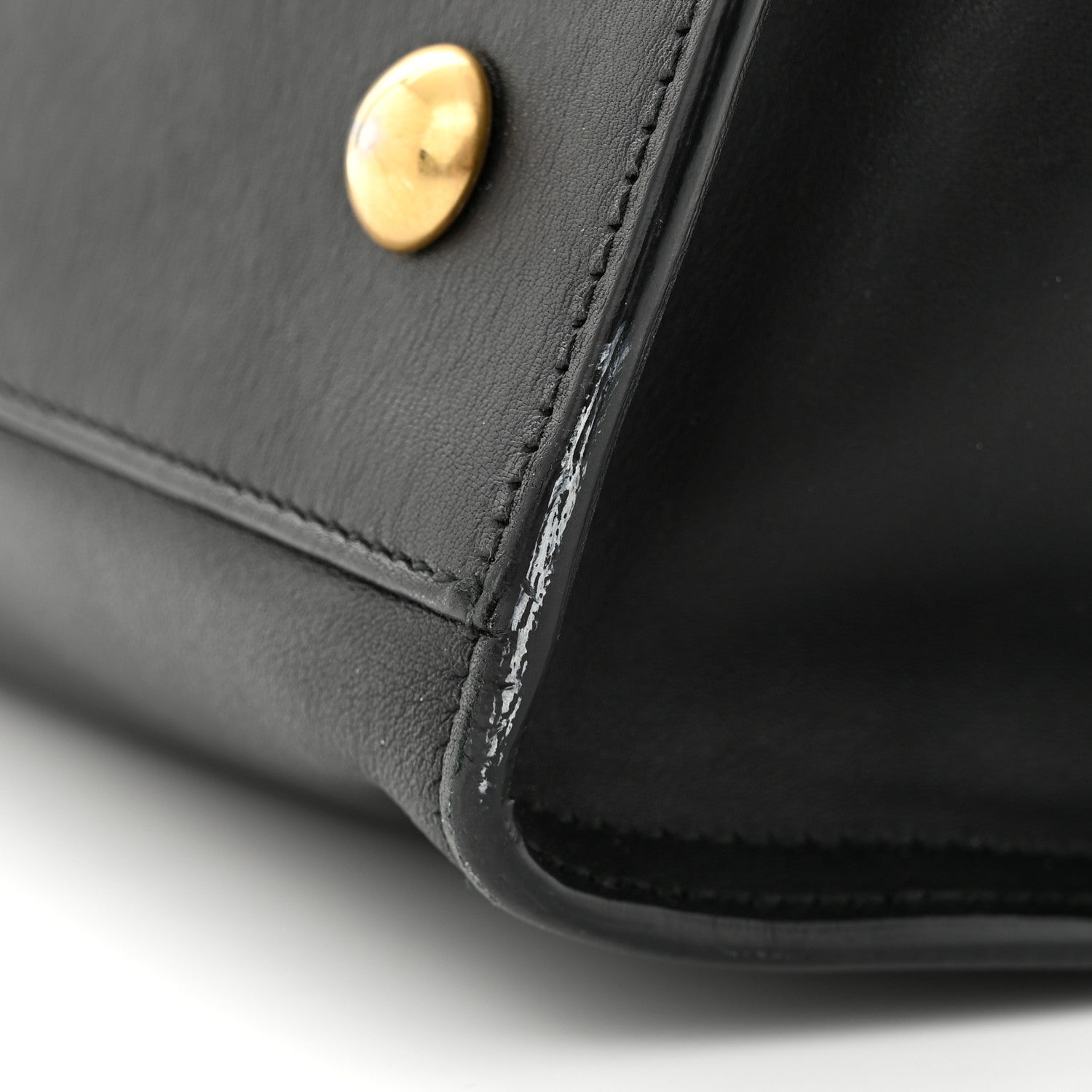 Saint Laurent Calfskin Small Classic Y Cabas Black 10 of 12