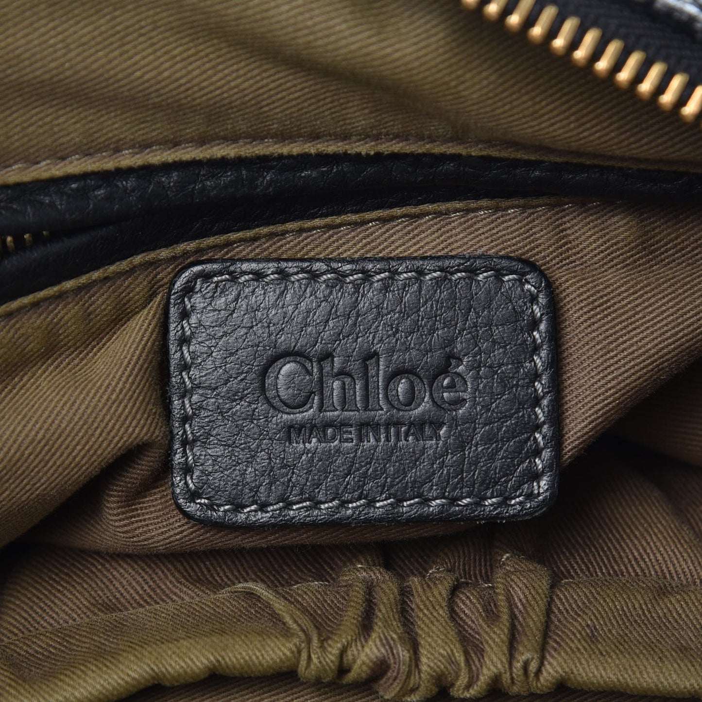 Calfskin Medium Marcie Satchel Black