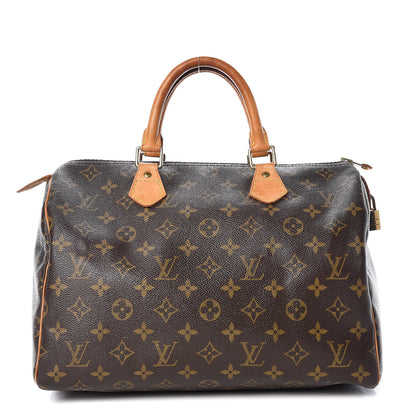 Louis Vuitton Monogram Speedy 30 1 of 21