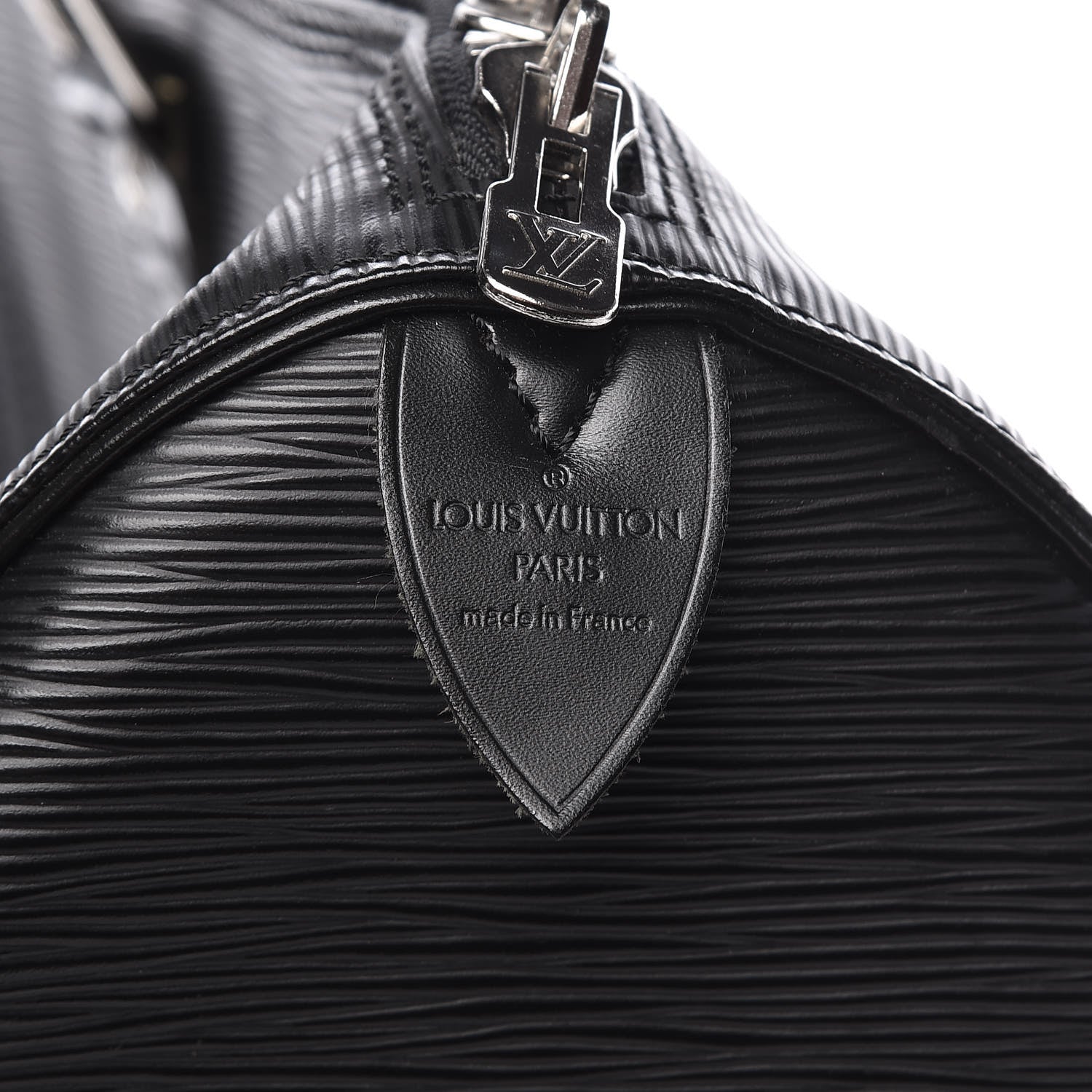 Louis Vuitton Epi Keepall 45 Black 6 of 12