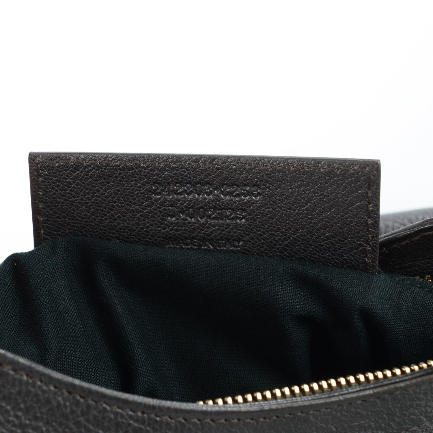 Balenciaga Chevre Pearly Classic Hardware Hip Bronze 6 of 11