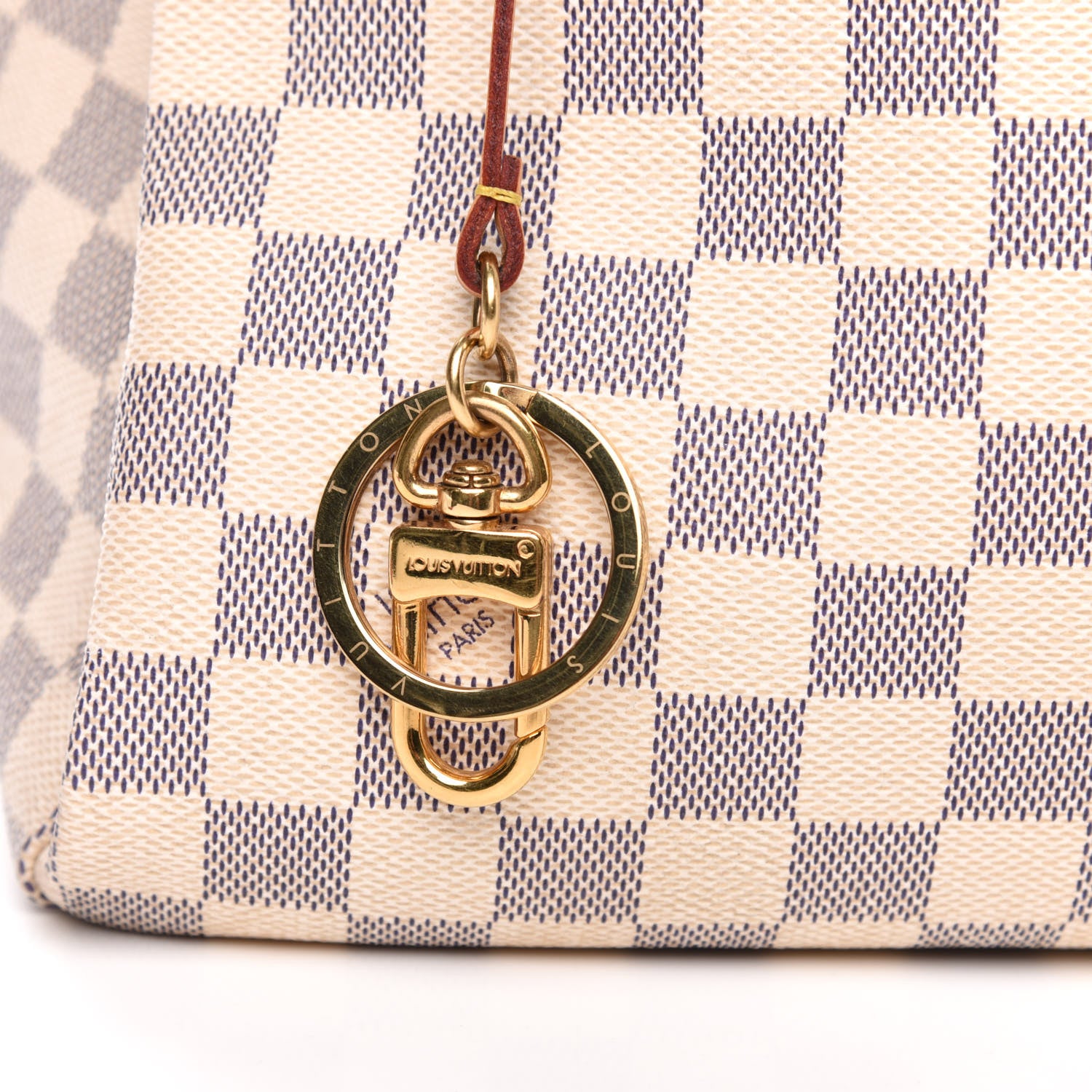 Louis Vuitton Damier Azur Artsy MM 10 of 11