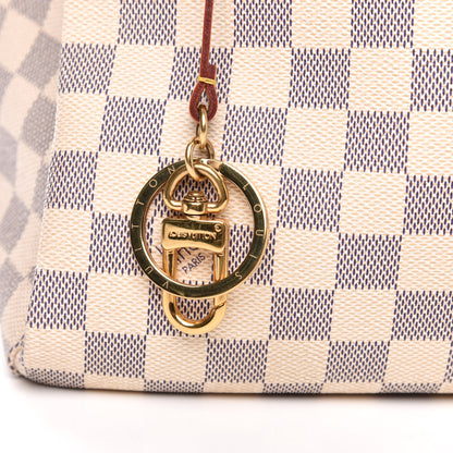 Louis Vuitton Damier Azur Artsy MM 10 of 11