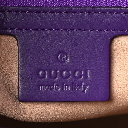 Gucci Guccissima Linea A Foldover Tote Purple 6 of 9