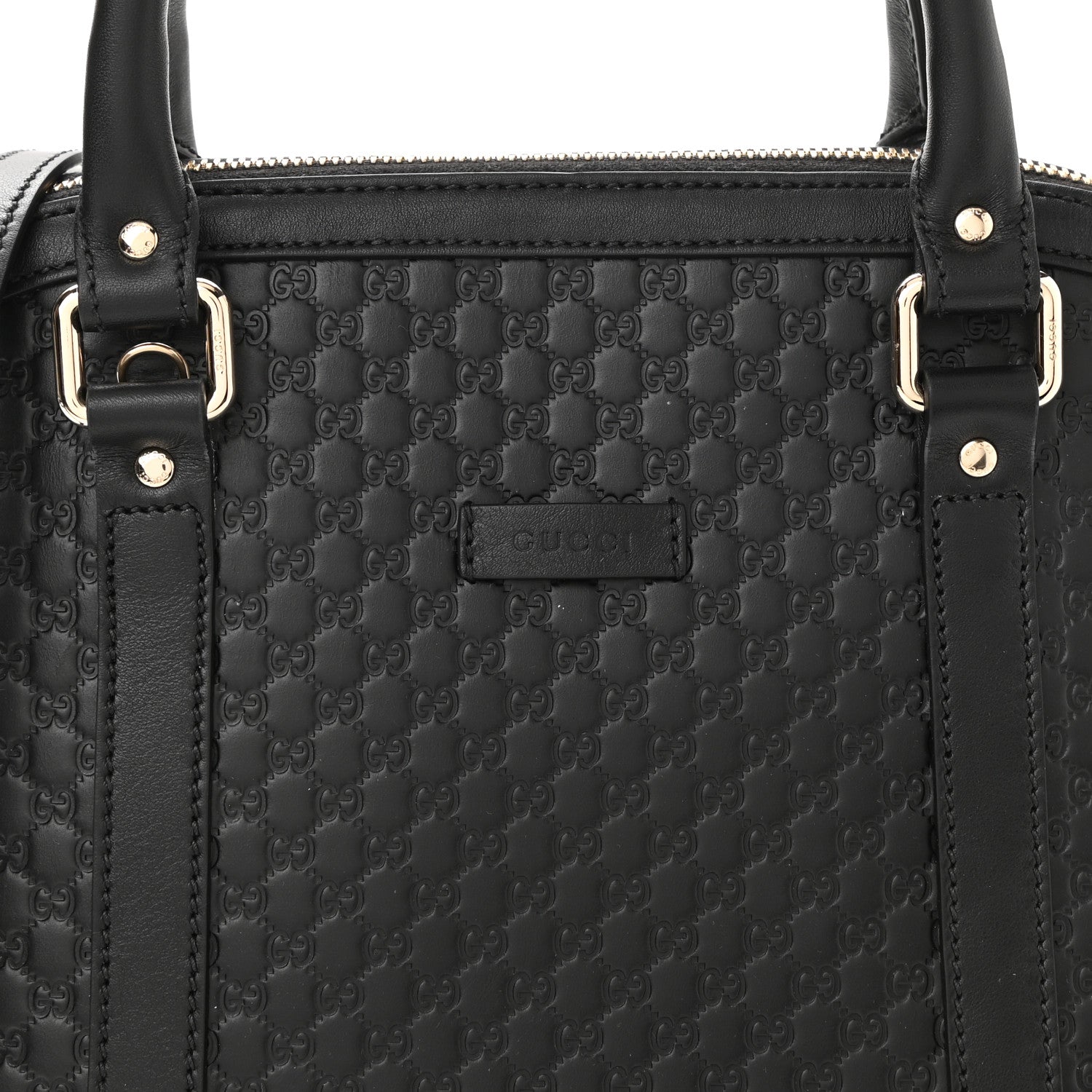 Gucci Microguccissima Medium Dome Bag Black 8 of 11