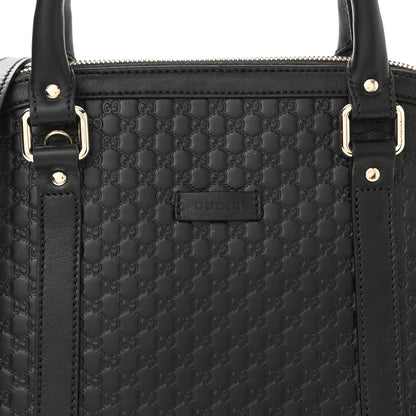 Gucci Microguccissima Medium Dome Bag Black 8 of 11