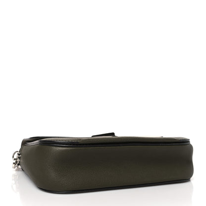 Louis Vuitton Calfskin Very Messenger Kaki 4 of 8