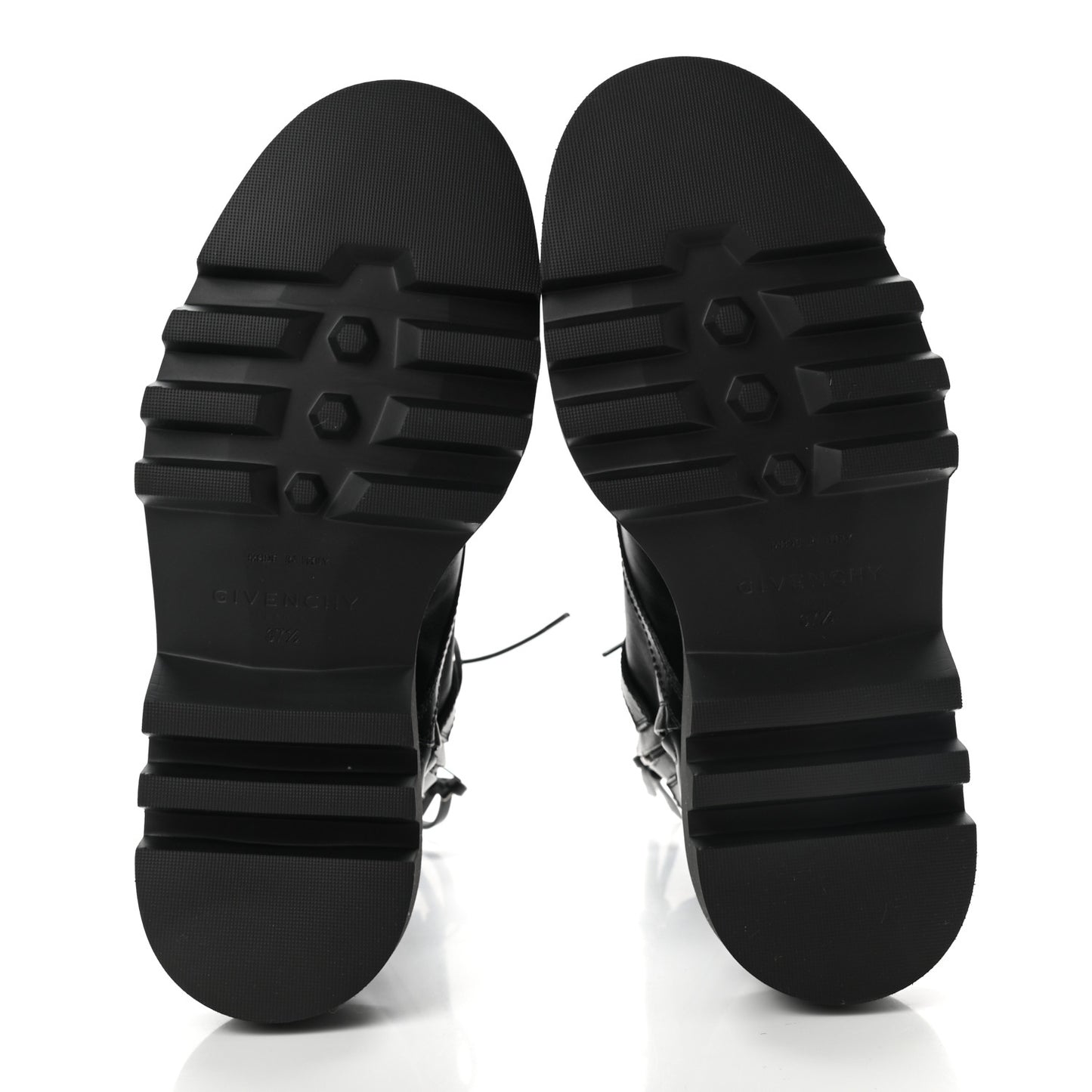 Calfskin Eden Ankle Boots 37.5 Black