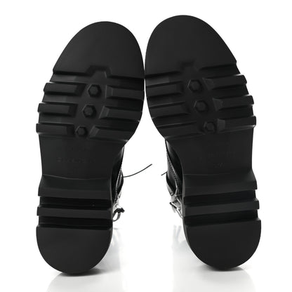 Givenchy Calfskin Eden Ankle Boots 37.5 Black 5 of 7