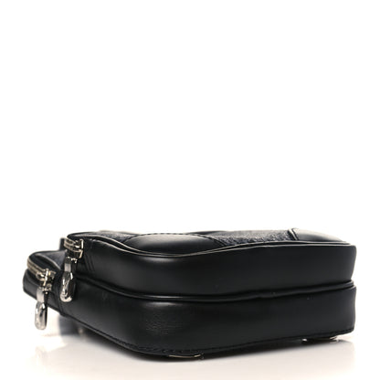 Louis Vuitton Damier Graphite 3D Amazone Sling Bag Black 4 of 9