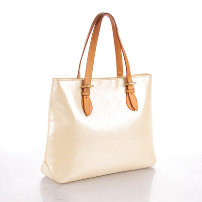 Louis Vuitton Vernis Brentwood Perle 3 of 8