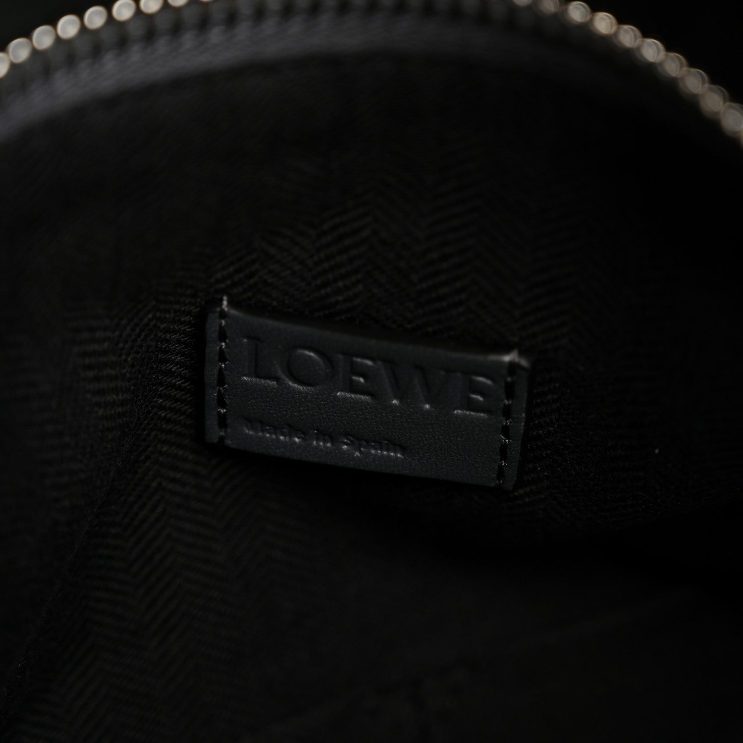 Loewe Grained Calfskin Large Puzzle Edge Bag Anthracite 6 of 16