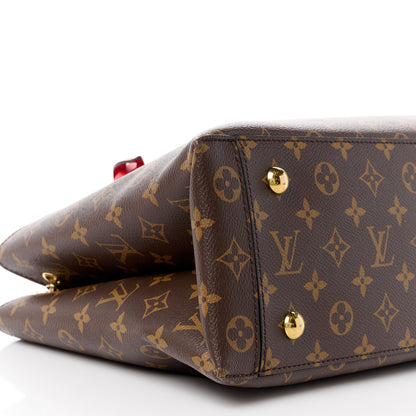 Louis Vuitton Monogram Flower Tote Coquelicot 13 of 14