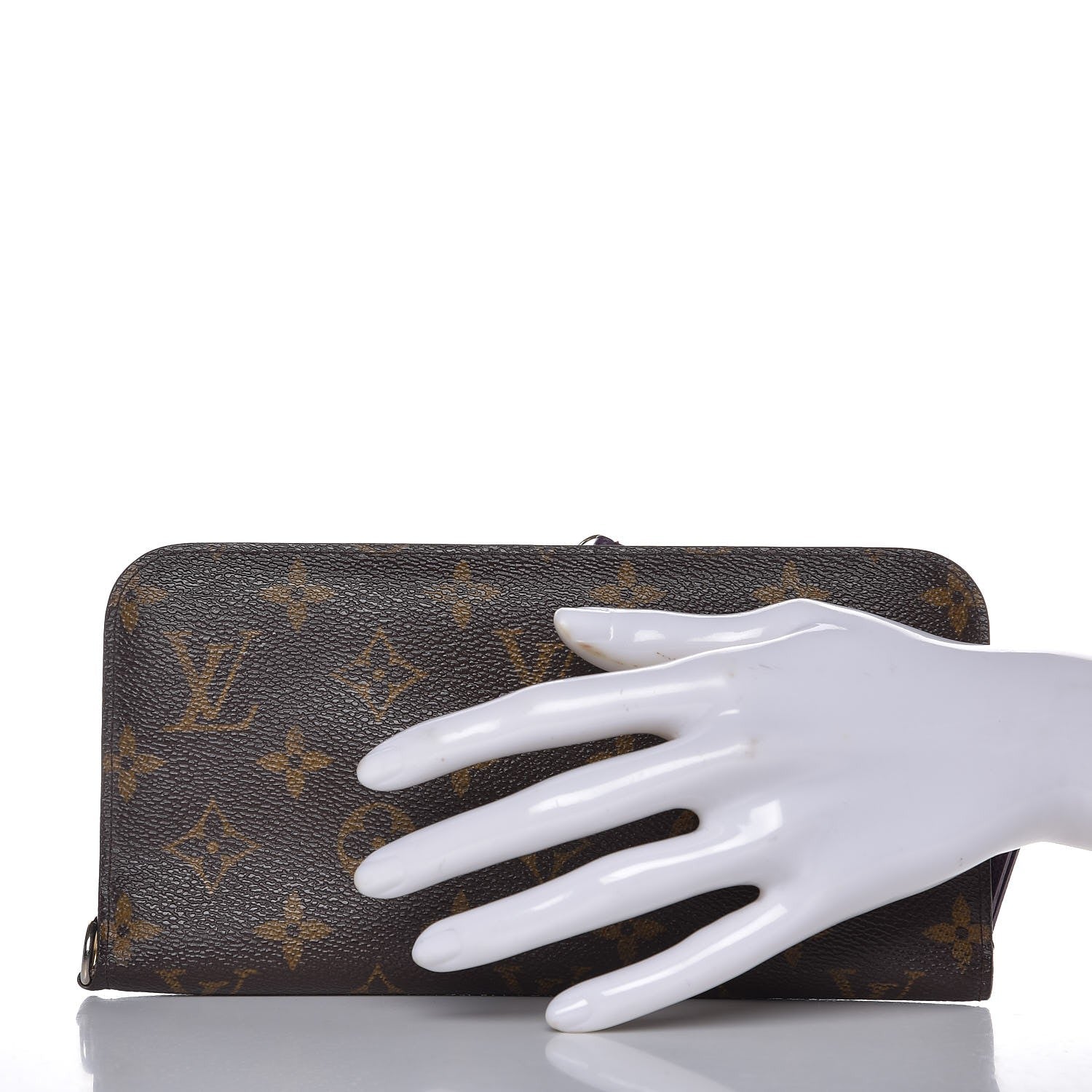 Louis Vuitton Monogram Insolite Wallet Cassis 2 of 6