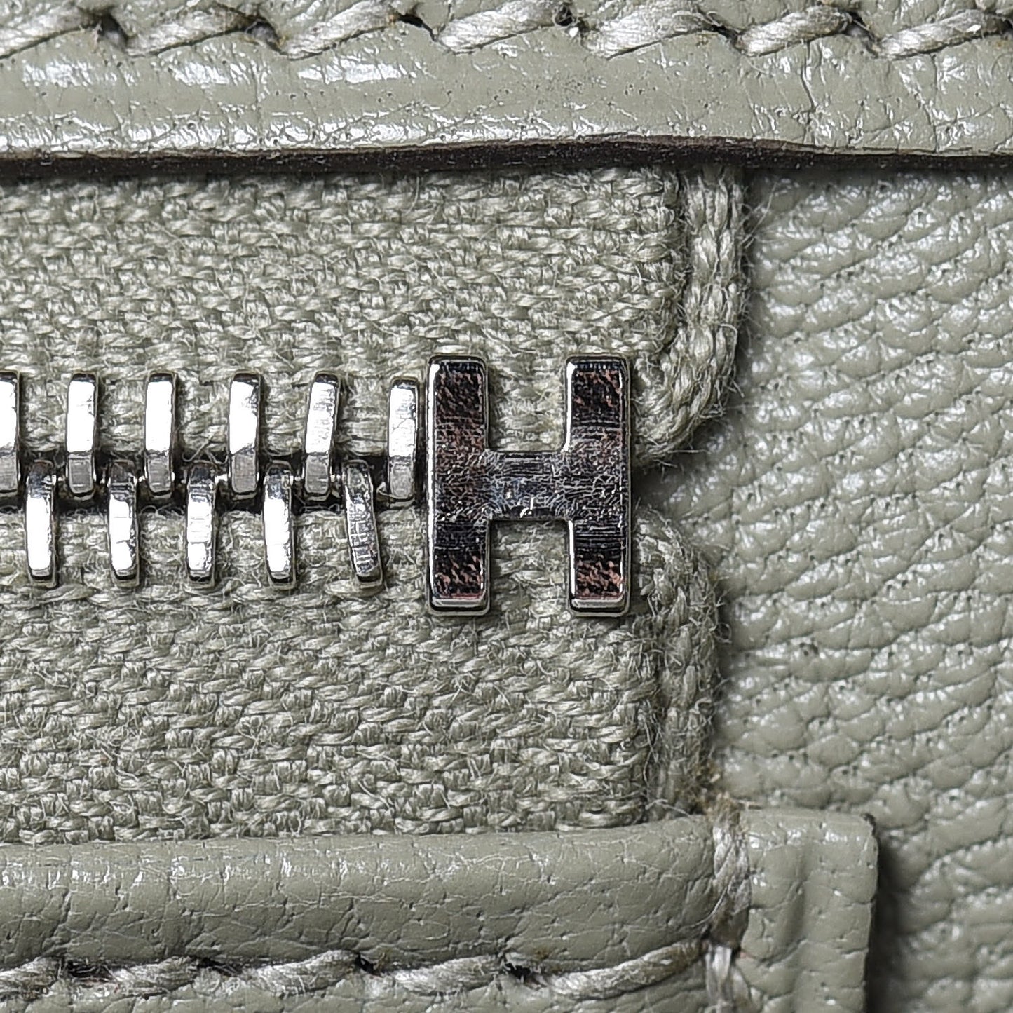 Taurillon Clemence Birkin 35 Sauge