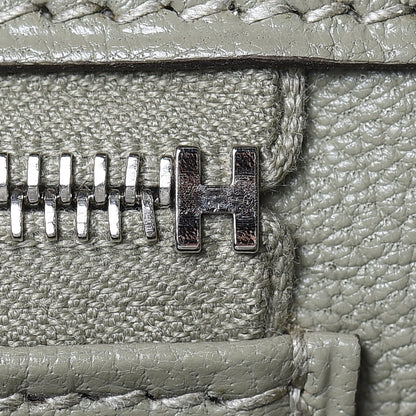Hermes Taurillon Clemence Birkin 35 Sauge 12 of 28