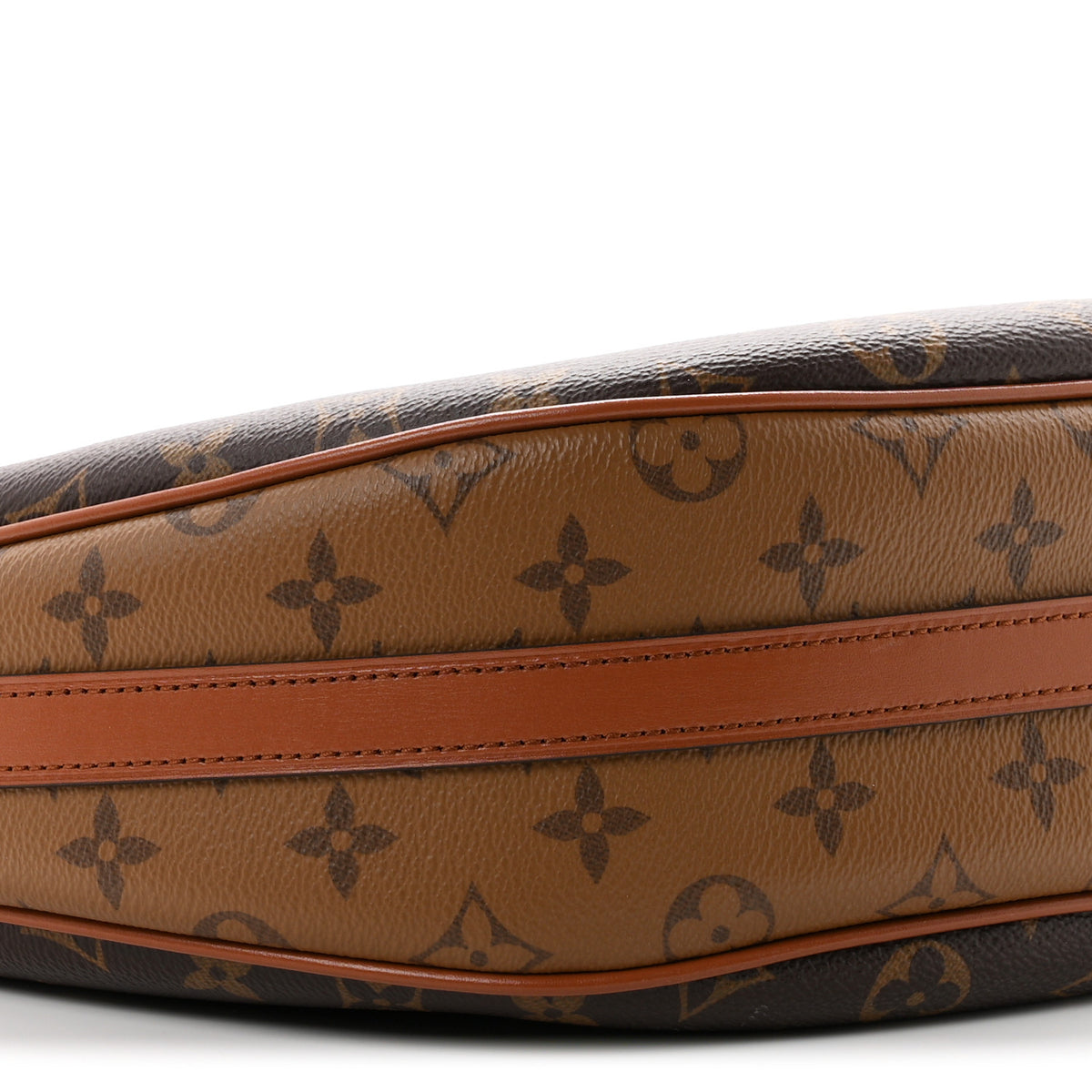 Reverse Monogram Loop Hobo