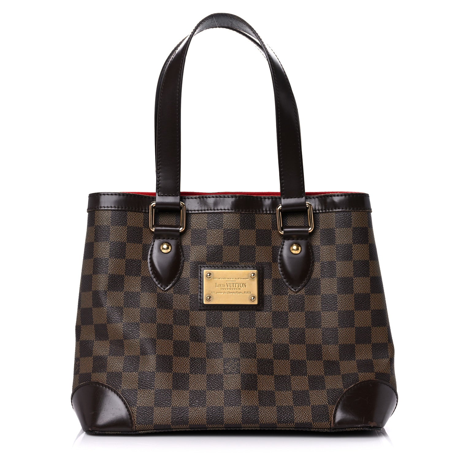 Louis Vuitton Damier Ebene Hampstead PM 1 of 29