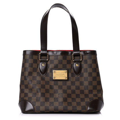 Louis Vuitton Damier Ebene Hampstead PM 1 of 29