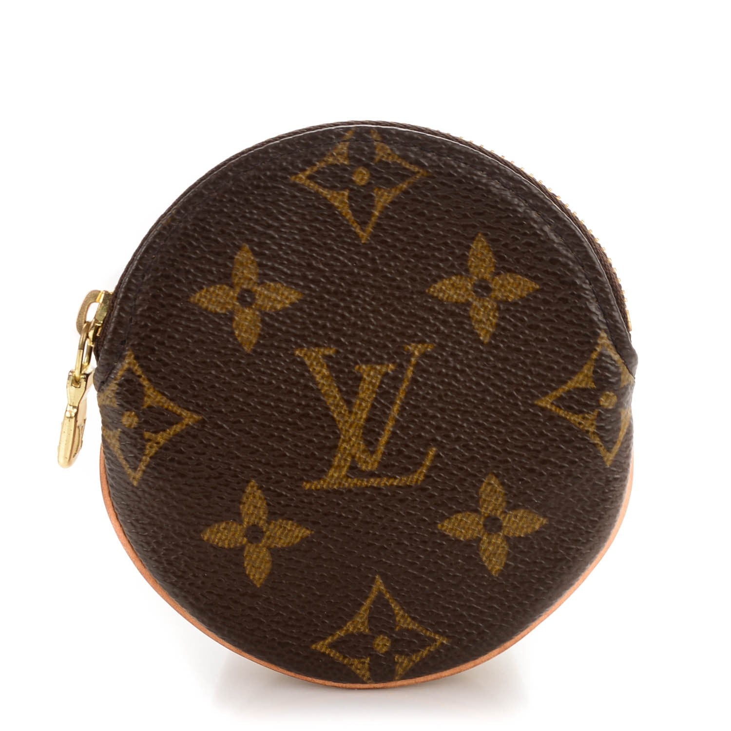 Louis Vuitton Monogram Round Coin Purse 1 of 7