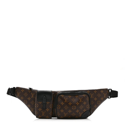 Louis Vuitton Monogram Macassar Christopher Bumbag 1 of 10