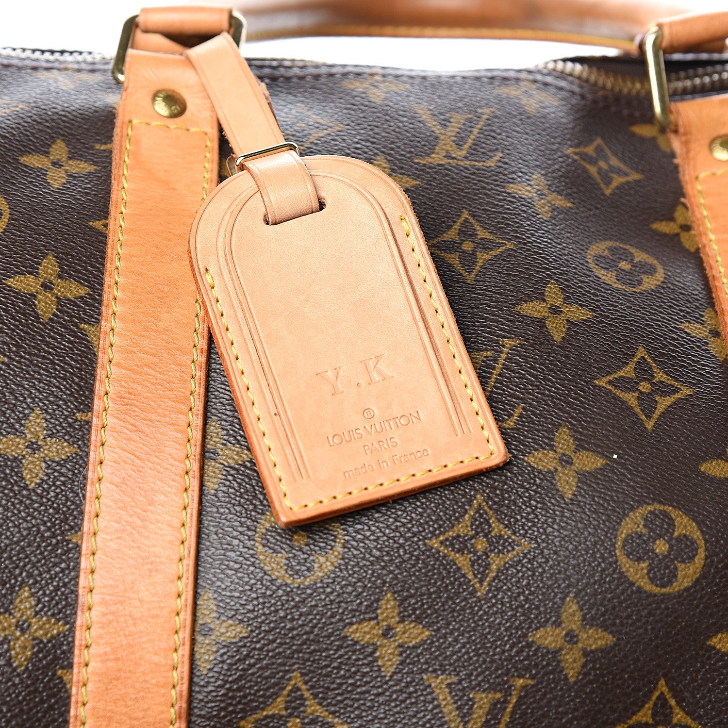 Louis Vuitton Monogram Keepall Bandouliere 60 8 of 18