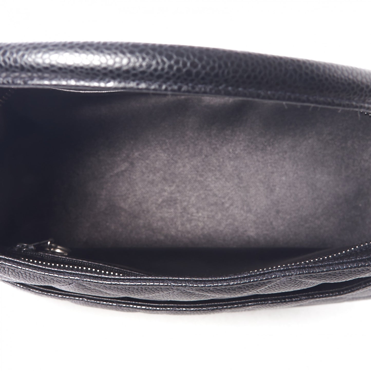 Caviar Quilted Medallion Tote Black