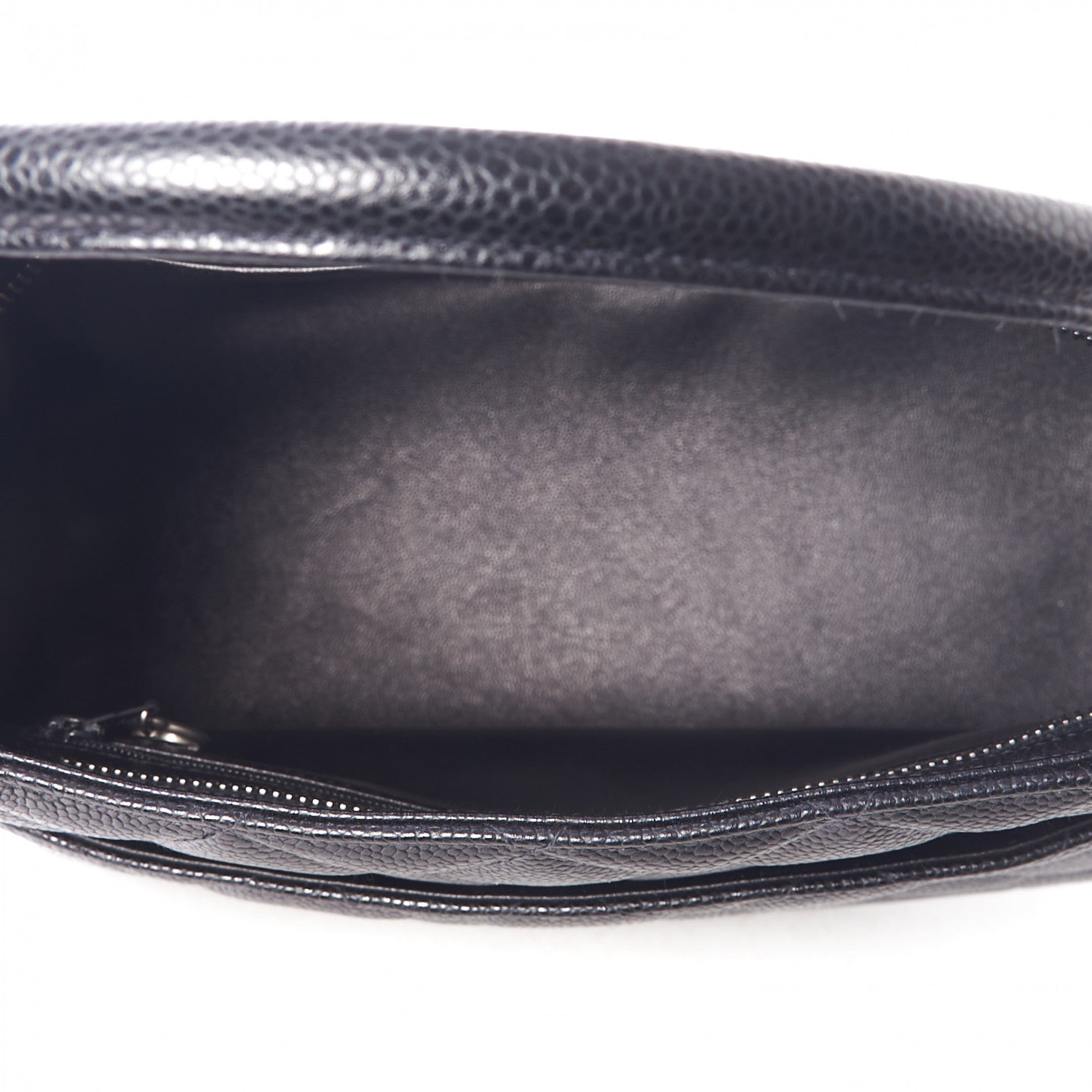 Chanel Caviar Quilted Medallion Tote Black 7 of 10