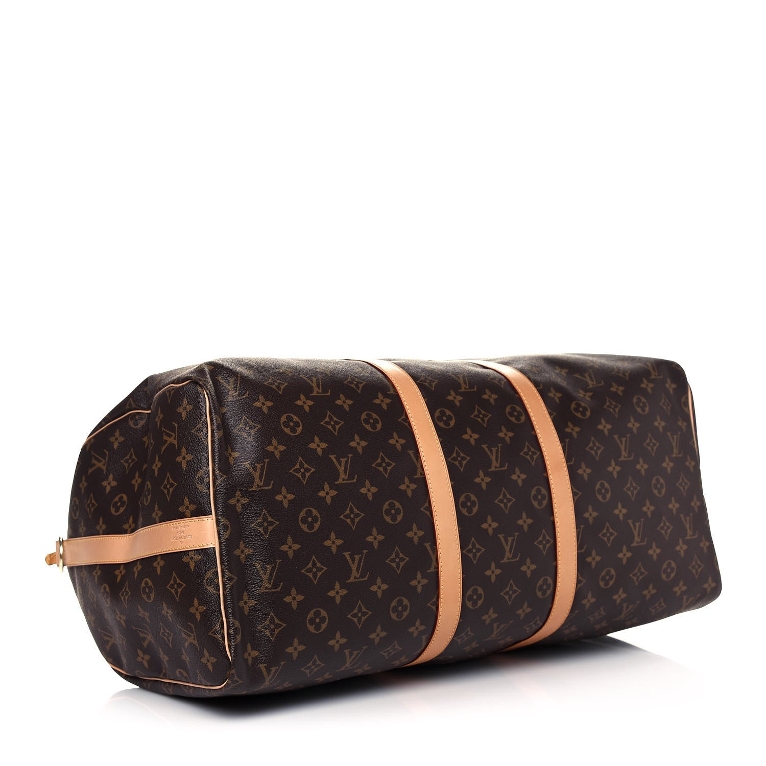 Louis Vuitton Monogram Keepall Bandouliere 55 4 of 11