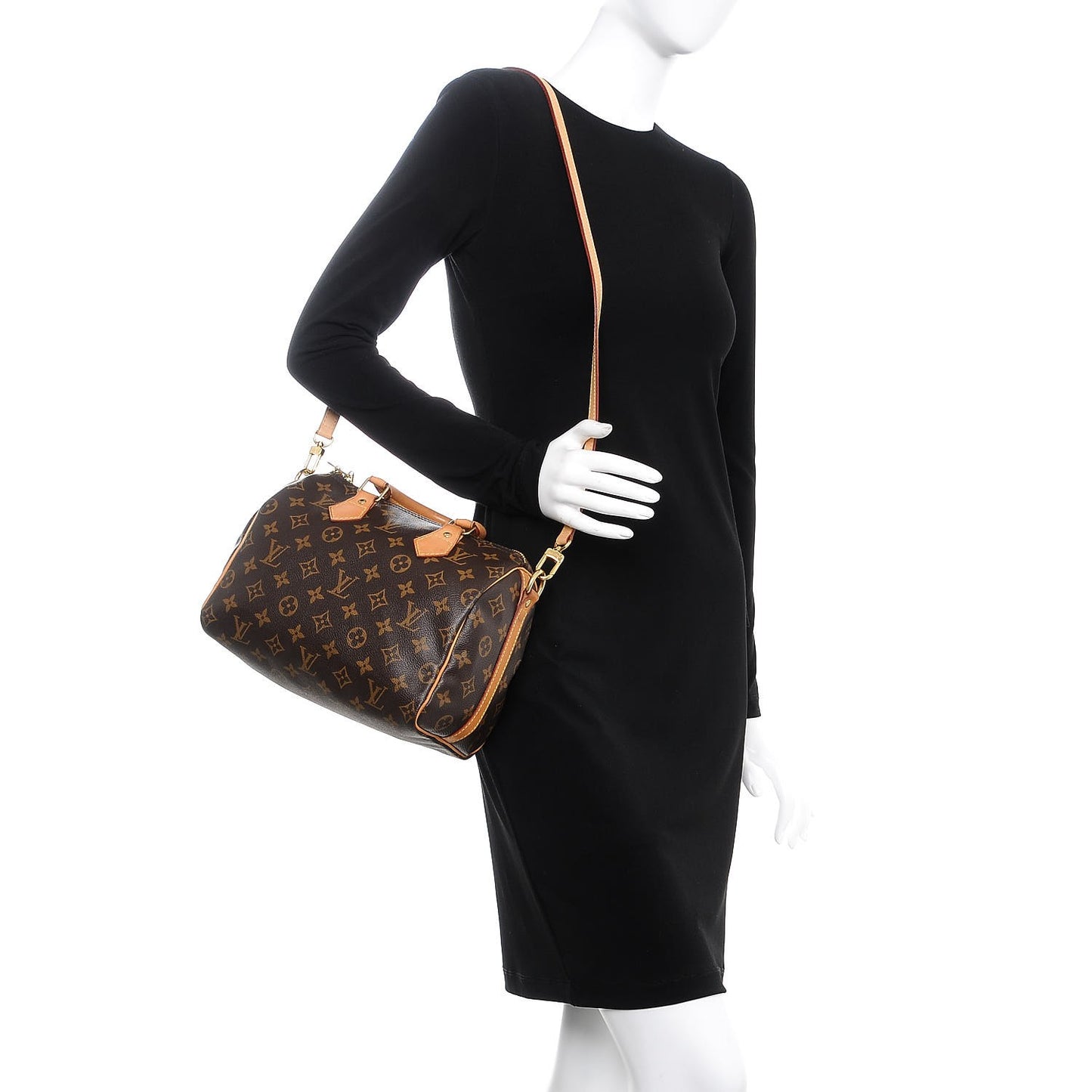 Monogram Speedy Bandouliere 25