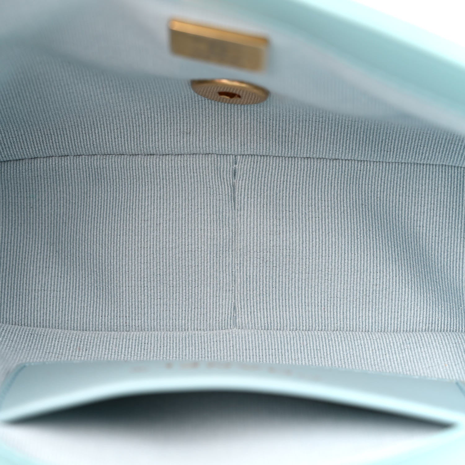 Chanel Lambskin Quilted Mini Flap Light Blue 6 of 11